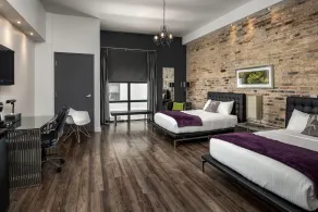 Hotel Metro - Vue de la chambre