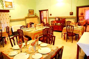 Bijay Niwas Palace- Bijaynagar - Restaurant