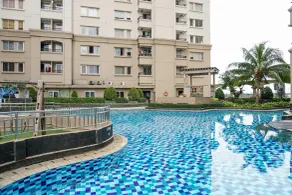 Spacious 2BR Apartment Marina Ancol By Travelio - Piscina