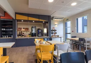 B&B HOTEL Paray-le-Monial - Restaurang