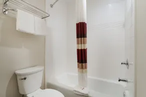 Red Roof Inn Houston – Spring North - Salle de bain