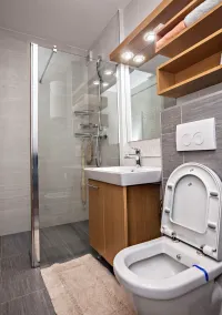 VIP Superior Apartments - Badrum