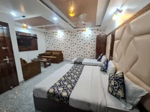Hotel Vrindavan Palace - Chambre