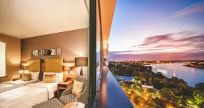 Bonn Marriott Hotel - Chambre