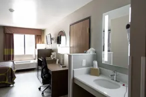 Super 8 by Wyndham Waxahachie TX - Chambre