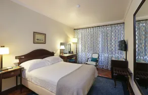 Hotel Lisboa Plaza - Chambre