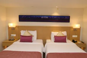 Sarovar Portico Rivera Ahmedabad - Chambre