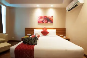 Hotel Le Roi,Haridwar@Har Ki Pauri - Room