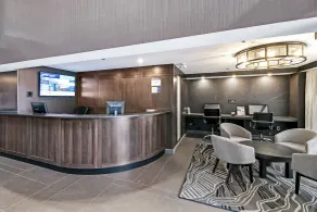 Best Western Plus Banff International Lodge - Réception