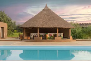 Hampi's Feathers Resort - Pool