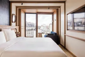 La Fondation - Chambre