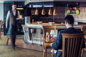Carlton George Hotel - Restaurant