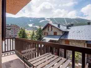 Hotel del Tarter - Vista do quarto
