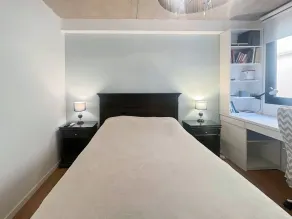 Urban Retreat Elegantes, modernes Apartment mit Balkon in Villa del Parque - Zimmer