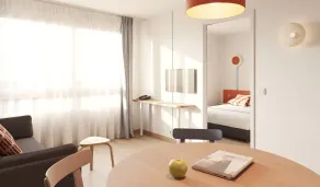Adagio Access Toulouse Jolimont ex Citéa - Chambre