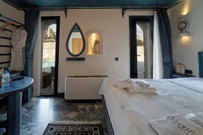 Motif Art Cappadocia - Ausblick vom Zimmer