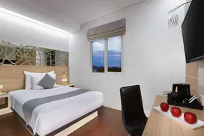 Hotel Neo Gubeng by ASTON - View from room