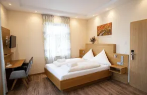 Gasthause Zur Krone Hotel - Chambre