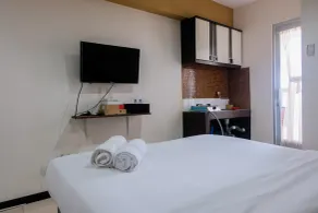 City View Studio @ Green Bay Pluit Apartment - Room