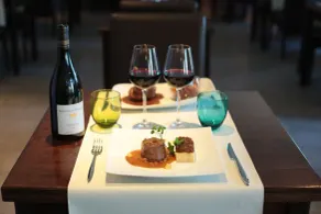 Logis Hotel Restaurant Le Cara Sol - Restaurant