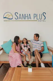 Sanha Plus Hotel - Reception