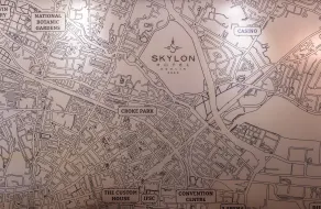 Dublin Skylon Hotel - Recepción