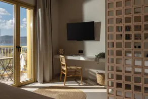 Portiani Suites - Vue de la chambre