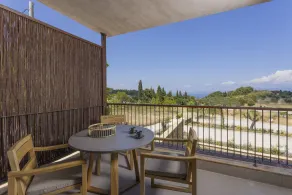 Pnoes Luxury Suites - Vistas desde la habitación