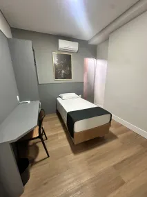 B Hotel 888 hotéis - Próximo a Rodoviária e Praça Sete - Habitación
