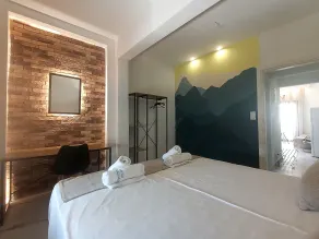Salonikiou Beach Deluxe Apartments - Rom