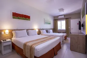 Ciribaí Praia Hotel - Room