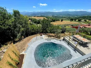 Villa Ipnotica - Panoramic Views Plus Exquisite Pool - Sleeps 7 - Very Stylish - Pool
