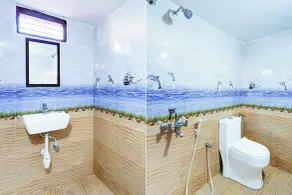 Collection O Auroville Pondicherry - Bagno