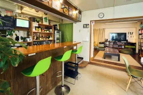 Green Guesthouse - Ristorante