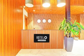 Hotel O Raipur - Lobby