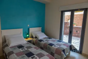Our Villa Santorini - Chambre