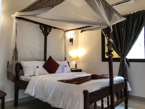 Jambiani White Sands Bungalows - Room