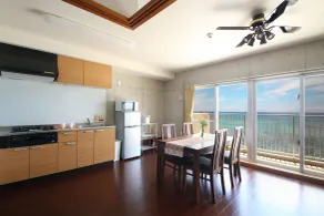 Churaumi on the Beach Motobu - Chambre