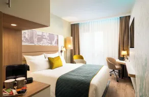 Leonardo Hotel Hamburg Altona - Chambre