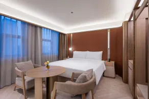 Crystal Orange Hotel Qingdao May Fourth Square Seaview Branch - Camera