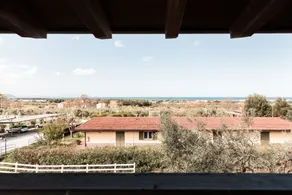 Agriturismo Podere L'Agave - Vue de la chambre