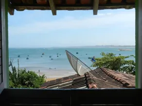 Pousada Caravelas - Vista dalla camera