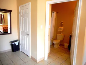Crossroads Inn & Suites - Salle de bain