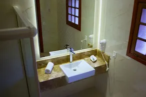 Hotel Staufenberg - Bathroom
