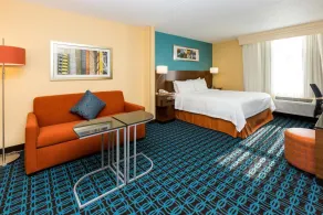 Fairfield Inn & Suites Des Moines West - Chambre