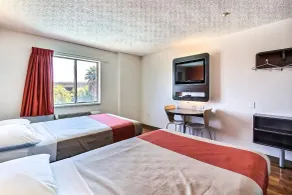 Motel 6-Gilroy, CA - Chambre