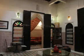 Riad Baddi - Lobby