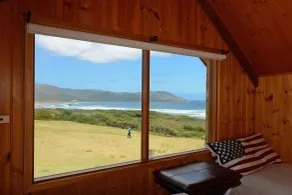 Cloudy Bay Villa - Vistas desde la habitación