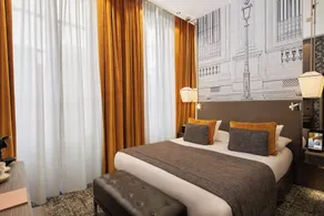 Hôtel La Lanterne - Chambre