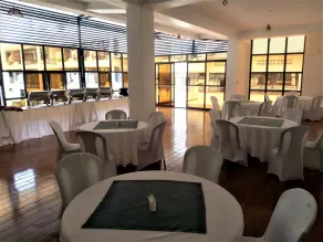 Virunga Hotel - Restaurant